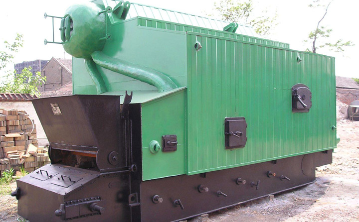 生物质锅炉燃烧生物质颗粒