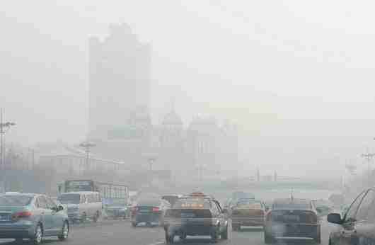 环境质量污染严重