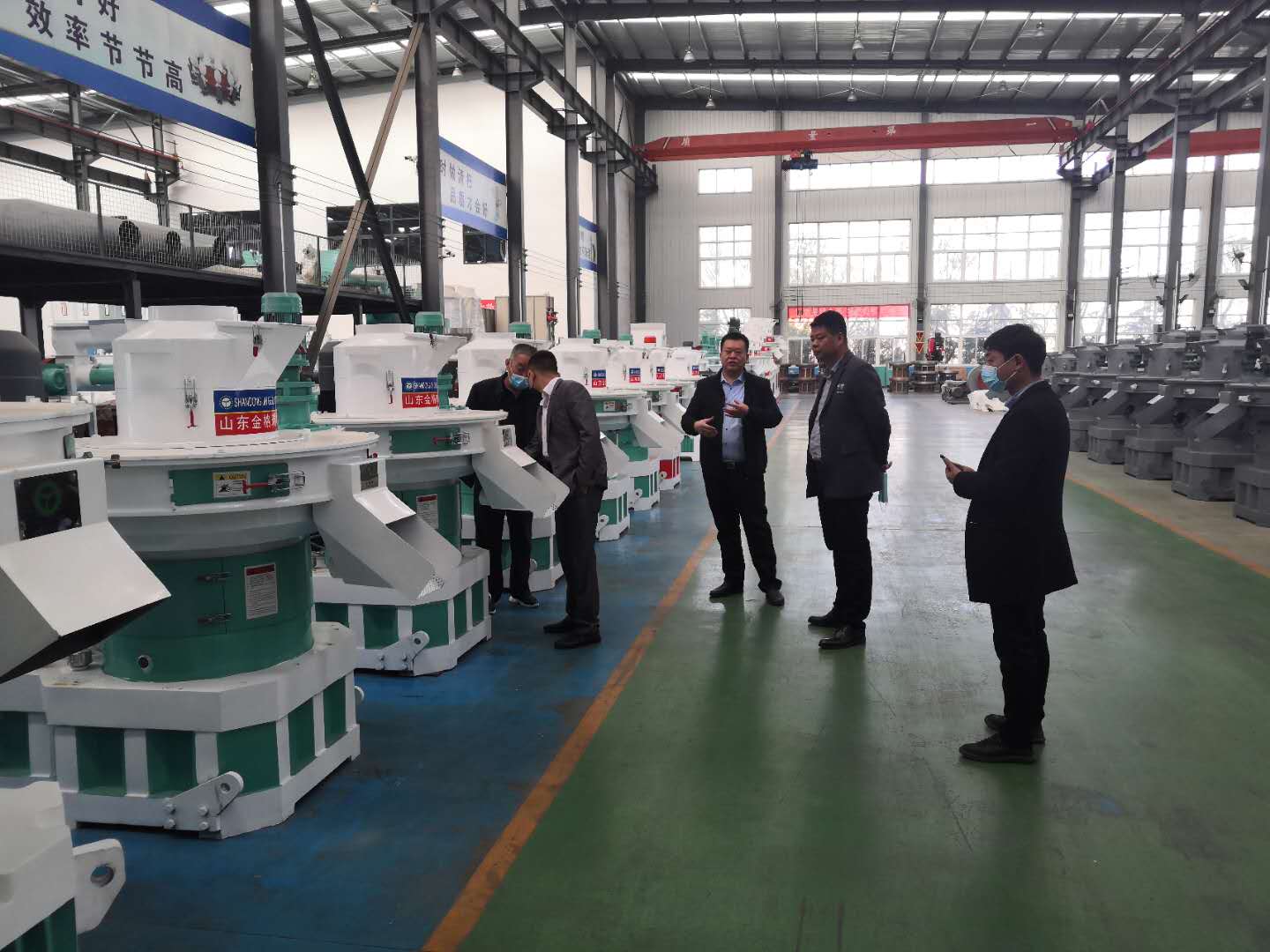 客户来厂考察 客户来厂考察