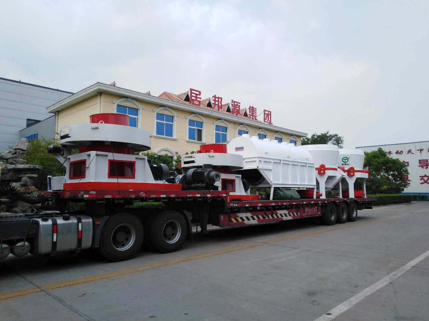 金格瑞生产线发货