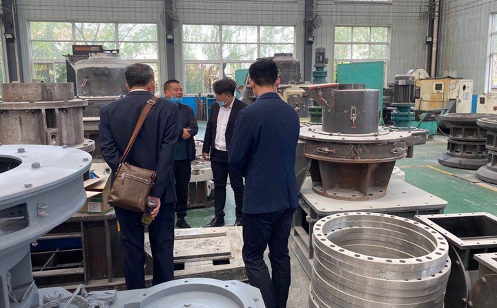 陕西汉中客户参观颗?；庸こ导?jpg