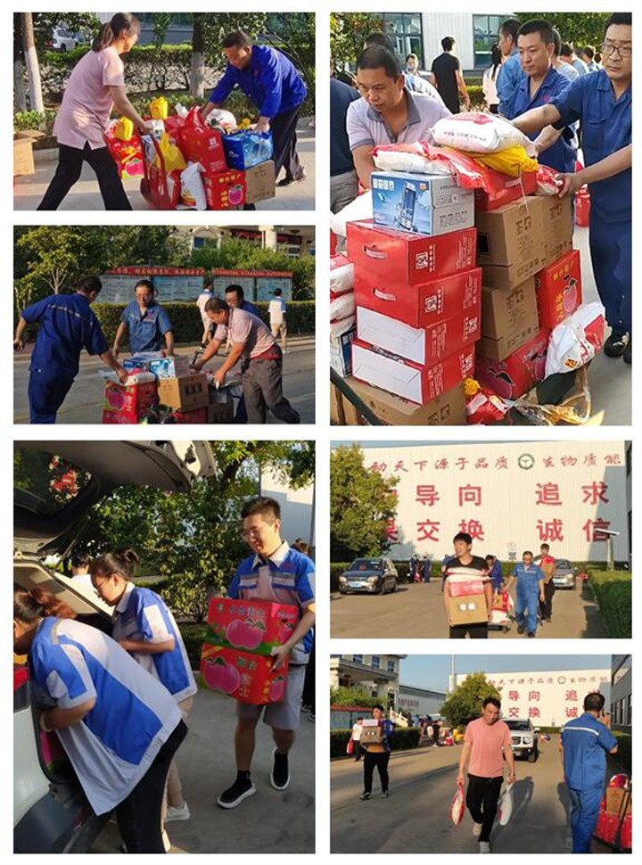 福利在手 温暖在心！山东金格瑞又提前为员工发中秋节福利啦