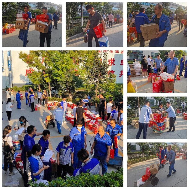 在我们公司上班，不仅能挣到钱，还为你节省了逛超市买日用品的烦恼，食用油、大米、小米、面粉、啤酒、白酒等等，各种礼品纷纷发到员工的手中。