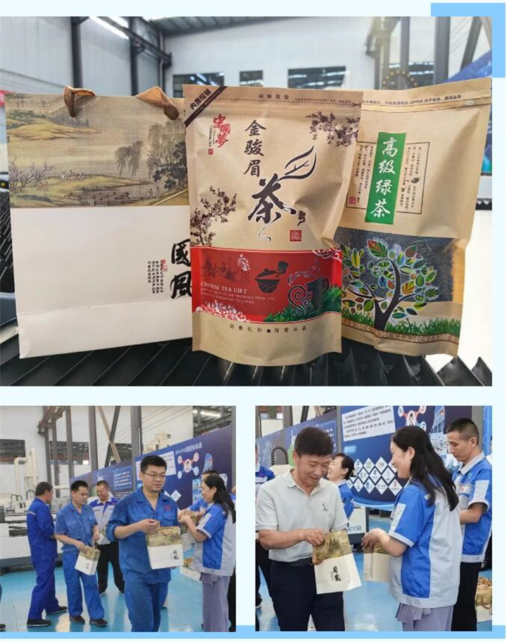 随着炎炎夏日的来临，近期气温逐步攀升，为切实做好夏季防暑降温工作，保障员工的身体健康，7月17日下午，山东金格瑞开展“您战高温助振兴 我送清凉鼓干劲”--夏送清凉主题活动，给所有的员工送上了防暑降温茶，用爱心给这个炎夏降温。.jpg