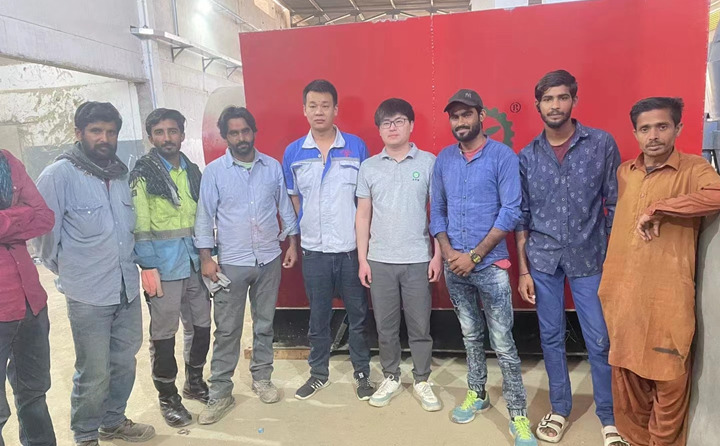 巴基斯坦年产5000吨木屑颗?；?jpg