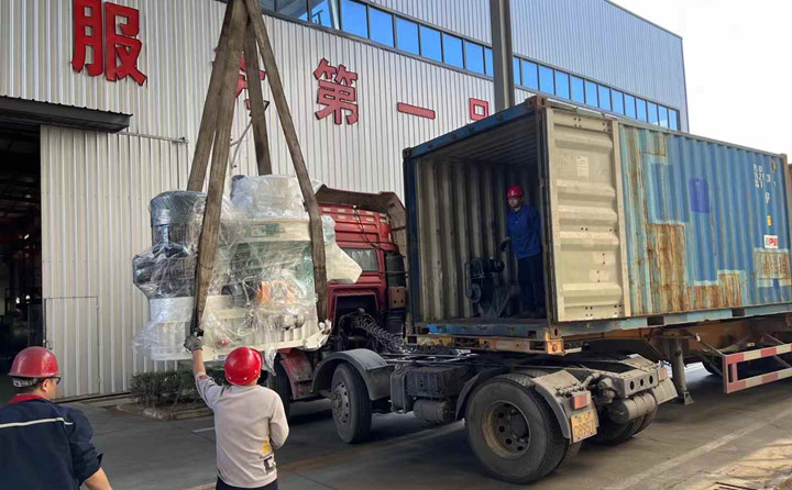 巴西客户订购的中国山东金格瑞生物质颗?；璞敢炎俺低瓿?jpg